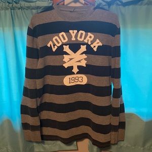 Mens Long Sleeve Thermal Tee